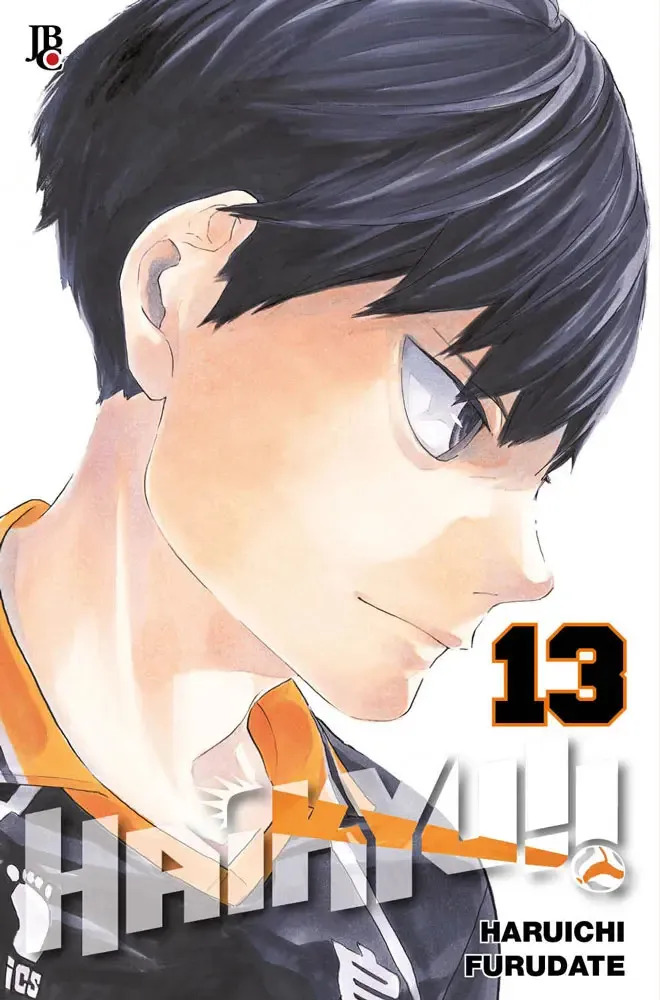 Capa do volume 13