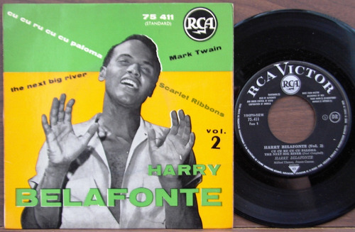 Harry Belafonte - Harry Belafonte.2 - Ep Simple Francia 1963