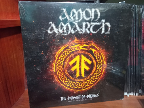 Amon Amarth - Pursuit Of Vikings: Live At Summer Breeze Lp