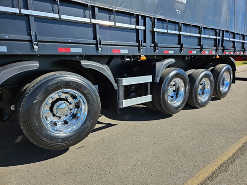 Scania R450 6x2 Highline Ano 22 + 4 Eixo Facchini 0km 14mts
