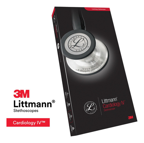 3m Littmann Cardiology Iv Tubo Frambuesa Arcoiris 6241 Frambuesa