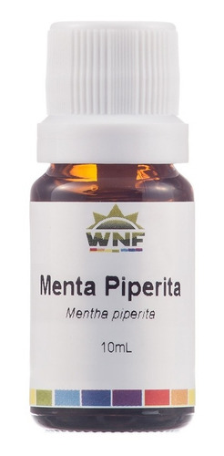 Óleo Essencial Natural De Menta Piperita 10ml  Wnf