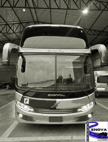 Comil Invictus Dd 2017 Volvo 60 Lugares Semi Leito Cod 187