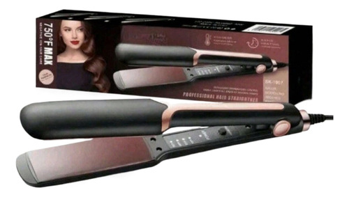 Plancha P/cabello Pro D/calidad C/control D/temperatura