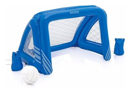 Arco Futbol Intex Inflable Incluye Pelota Jardin Agua Pileta