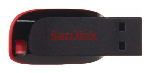 Pendrive Sandisk Cruzer Blade 64gb Usb 2.0 - Sdcz50-064g-b35
