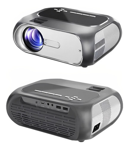 Kit 13 Unidades Projetor T7 Espelhamento Wi-fi 4000 Lumens
