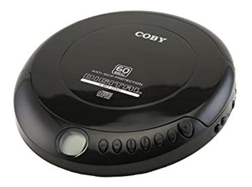 Imagen 1 de 7 de Discmans Portátil Antideslizante, Color Negro