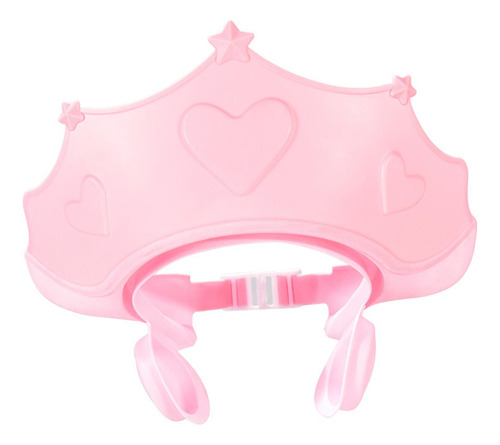 Baby Shower Hat Wash Hair Kids Shower Champú Visera