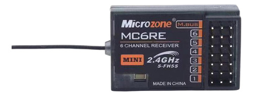 Mc6re Mini Receptor 2.4g Para Mc6c Radio Controller