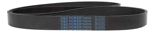 D & D Powerdrive 6 k0495 atlas Aire Refrigeracion Cinturon D