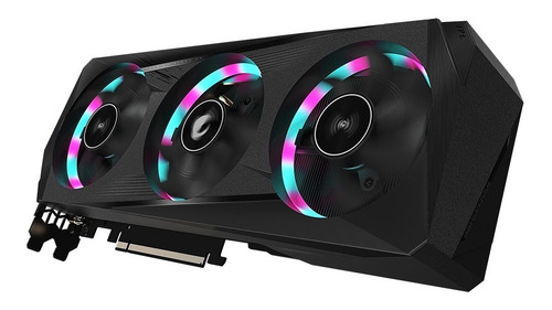 Imagen 5 de 10 de Placa De Video Gigabyte Rtx 3060 Elite 12gb Gddr6 Nvidia