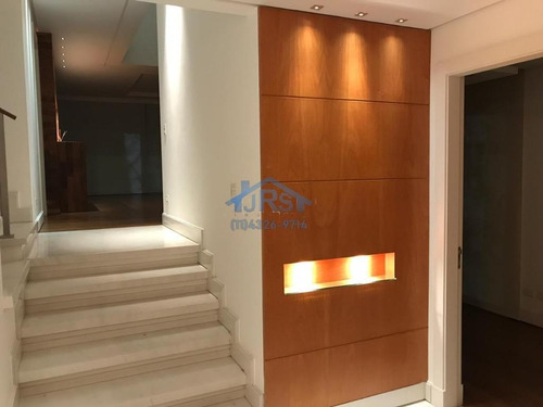 Imagem 12 de 30 de Condomínio Gênesis I Sobrado Com 4 Dormitórios À Venda, 392 M² Por R$ 2.900.000 - Alphaville - Santana De Parnaíba/sp - So0978