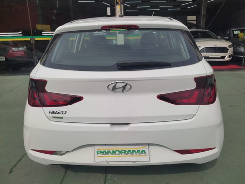 Imagem 8 de 12 de Hyundai Hb20 1.0 Vision Flex 5p