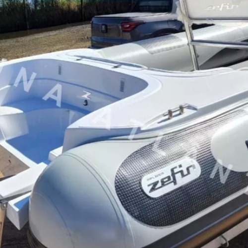 Bote Zefir G660, Casco 0km De Fabrica - Pronta Entrega 2025