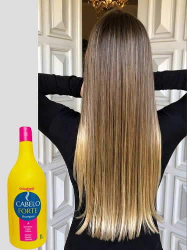Shampoo Cabelo Forte Onixx Brasil 1l