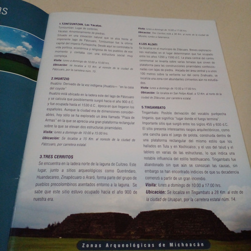 La Guía Turística De Morelia Ecoturismo En Michoacán (Usado)