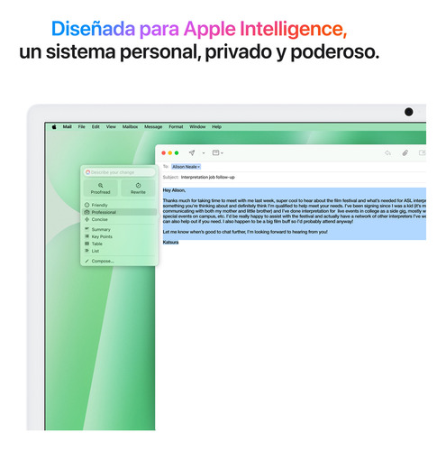 Imac 24 Retina 4.5k, Chip M4, 10 Núcleos, 512 Gb Ssd, Verde Verde