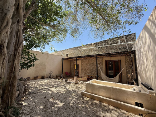 Casa En Renta Amueblada En El Centro De Mérida