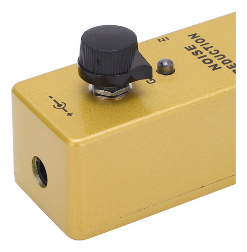 Pedal De Efectos De Guitarra De Metal Con Reducción De Ruido