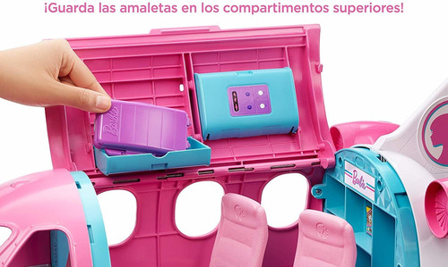 Jet Avion Barbie Incluye Muñeca Mattel Original Y Nuevo