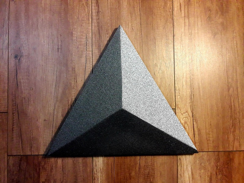 Paneles Acústicos Hexagonales Y Triangulares 3 D