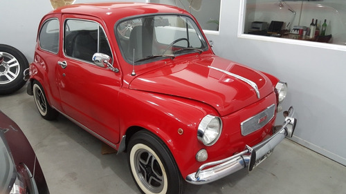 Fiat 600 R Rojo Aden Unico