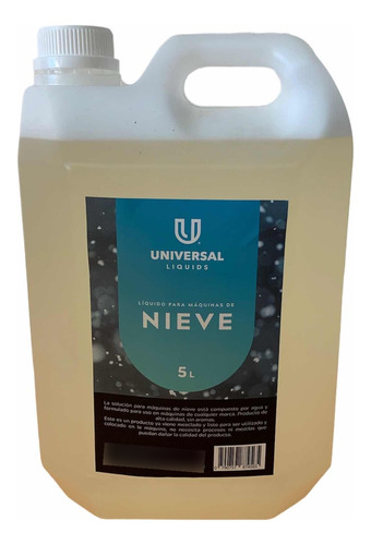 Universal Liquids Liquido Espuma Concentrado Rinde 400 Lts 