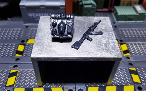 Cobra Soldado Gi Joe Black Major (Usado)
