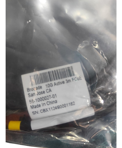 Cabo Dac 10gb Sfp+ Conexão Direta 3m