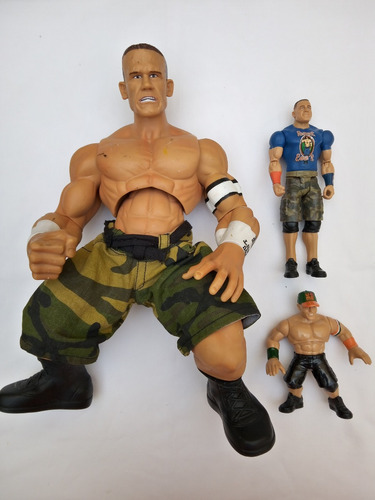 Wwe Mattel Lote John Cena, Ring Giants