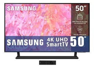 Samsung Pantalla Qled 4k Qn50q65caf Ultra Hd Smart Tv 2023 !