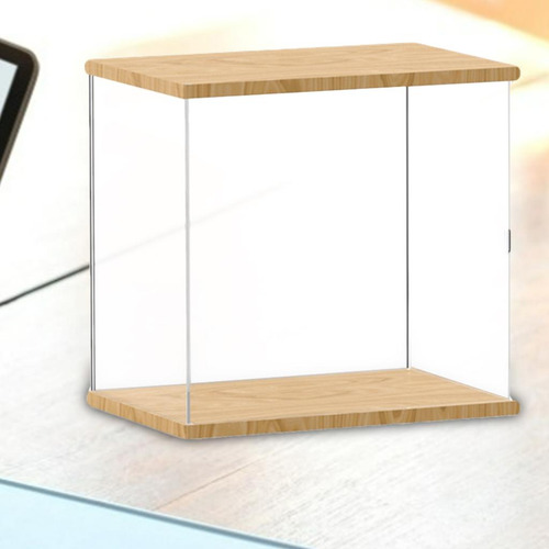 Caja De Exhibición De Acrílico Los 40x18x22.5cm