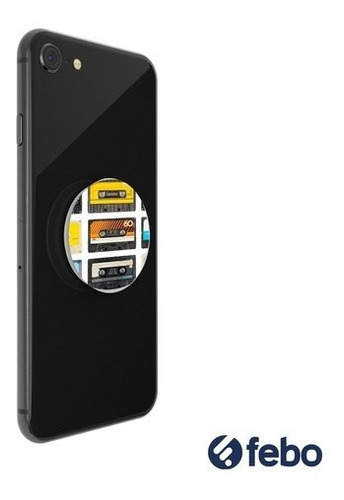 Imagen 2 de 4 de Popsockets Originales Diseños Para Celulares Y Tablet Febo