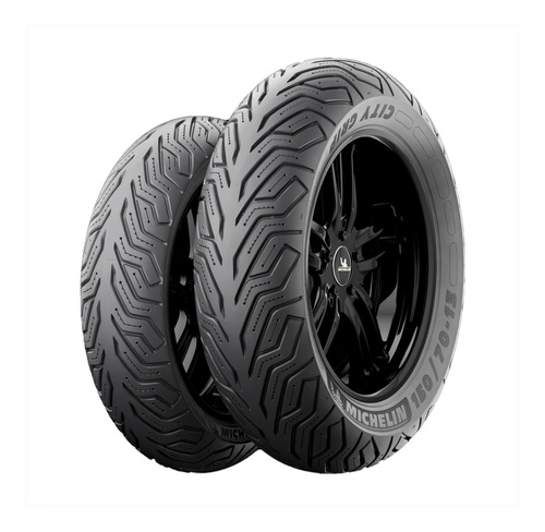 Imagen 2 de 10 de Caucho Para Moto Michelin 90/80-16 51s City Grip 2 Tl