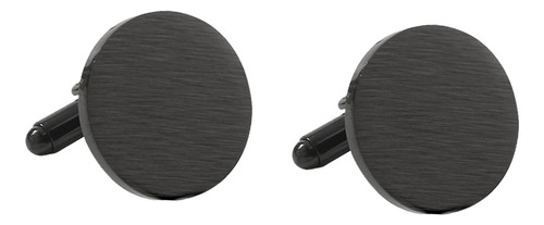 Gemelos Para Hombre, Gemelos De Camisa De Esmoquin, Negro