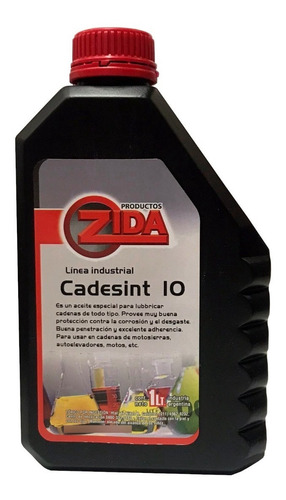 Imagen 1 de 10 de Aceite Para Cadena Motosierra Electrosierra X 1 Litro