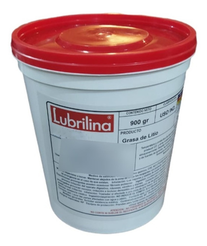 Grasa De Litio Lubrilina Multiproposito Pote 900 Gr