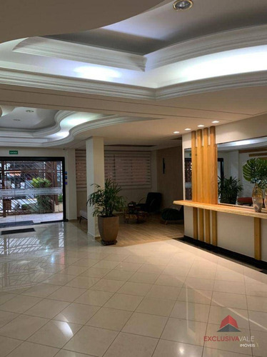 Imagem 3 de 18 de Apartamento Com 4 Dormitórios À Venda, 139m² Por R$ 710.000 - Jardim Aquarius - São José Dos Campos/sp - Ap3545