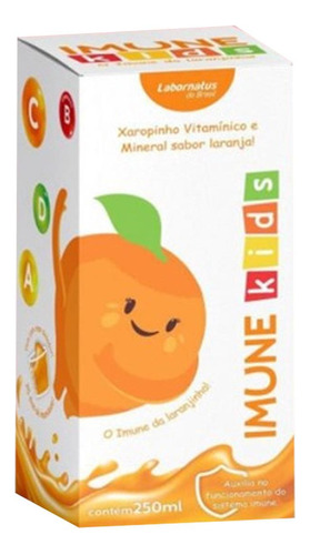 Suplemento Infantil Imune Kids 250ml