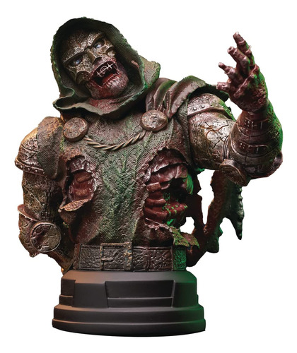 Diamond Select Toys Nycc 2021 Marvel Zombies Dr. Doom Bust,