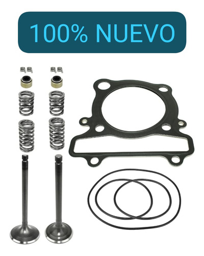 Kit Reparacion Cabeza Yamaha Kodiak 400 93-99 Calidad 