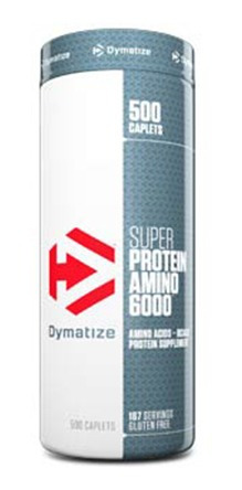 Super Protein Amino 6000 500 Tabs - Dymatize