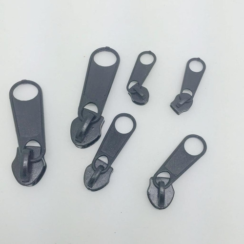 Cremallera De Nailon 3 Piezas