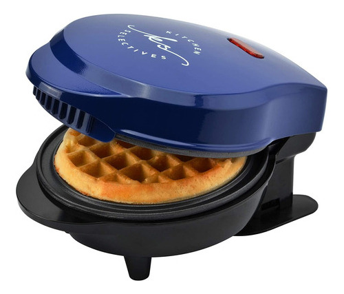 Kitchen Selectives Wm-46cb Mini Waffle Maker, 4 Pulgadas,