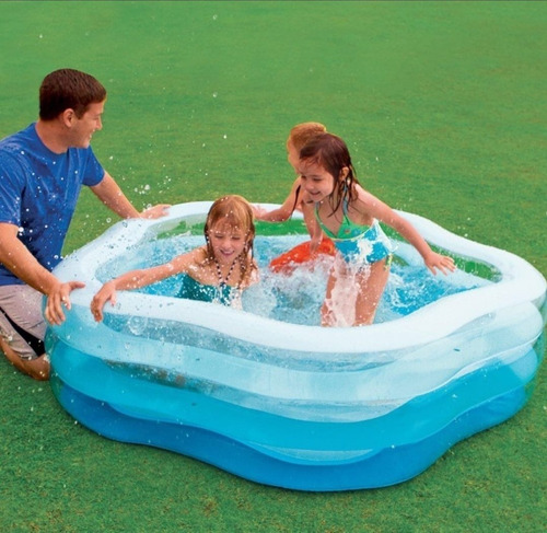 Alberca Inflable Intex Summer #quedateencasa #vacaciones