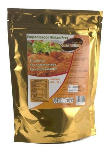 Empanizador De Amaranto Gluten Free Amarantalli 200g