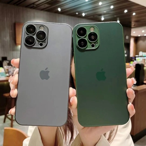 Capa Capinha De Vidro Premium Para iPhone 11 Ao 14 Pro Max Cor Grafite 12 Pro Max