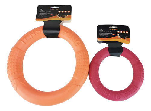 Juguete Pet Toy Tenslon Ring Chico