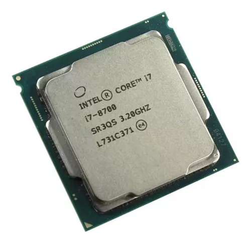Procesador Intel Core I7-8700 Socket 1151 